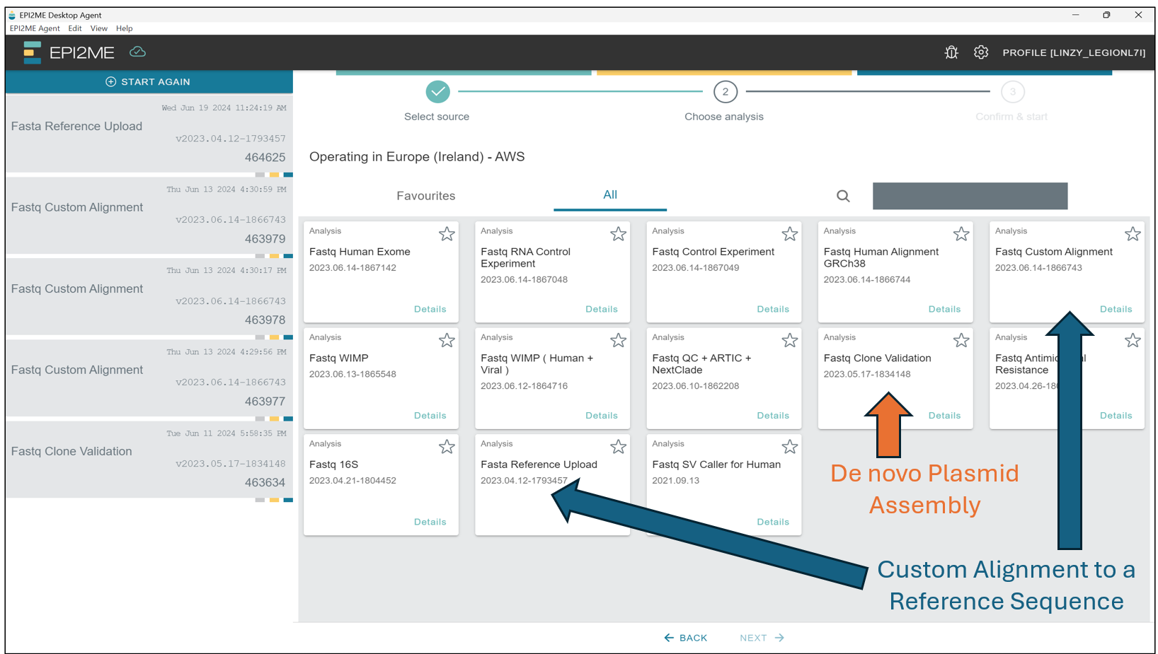 EPI2ME Workflows