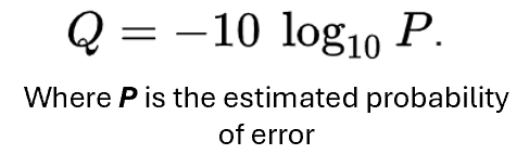 Qscore Equation