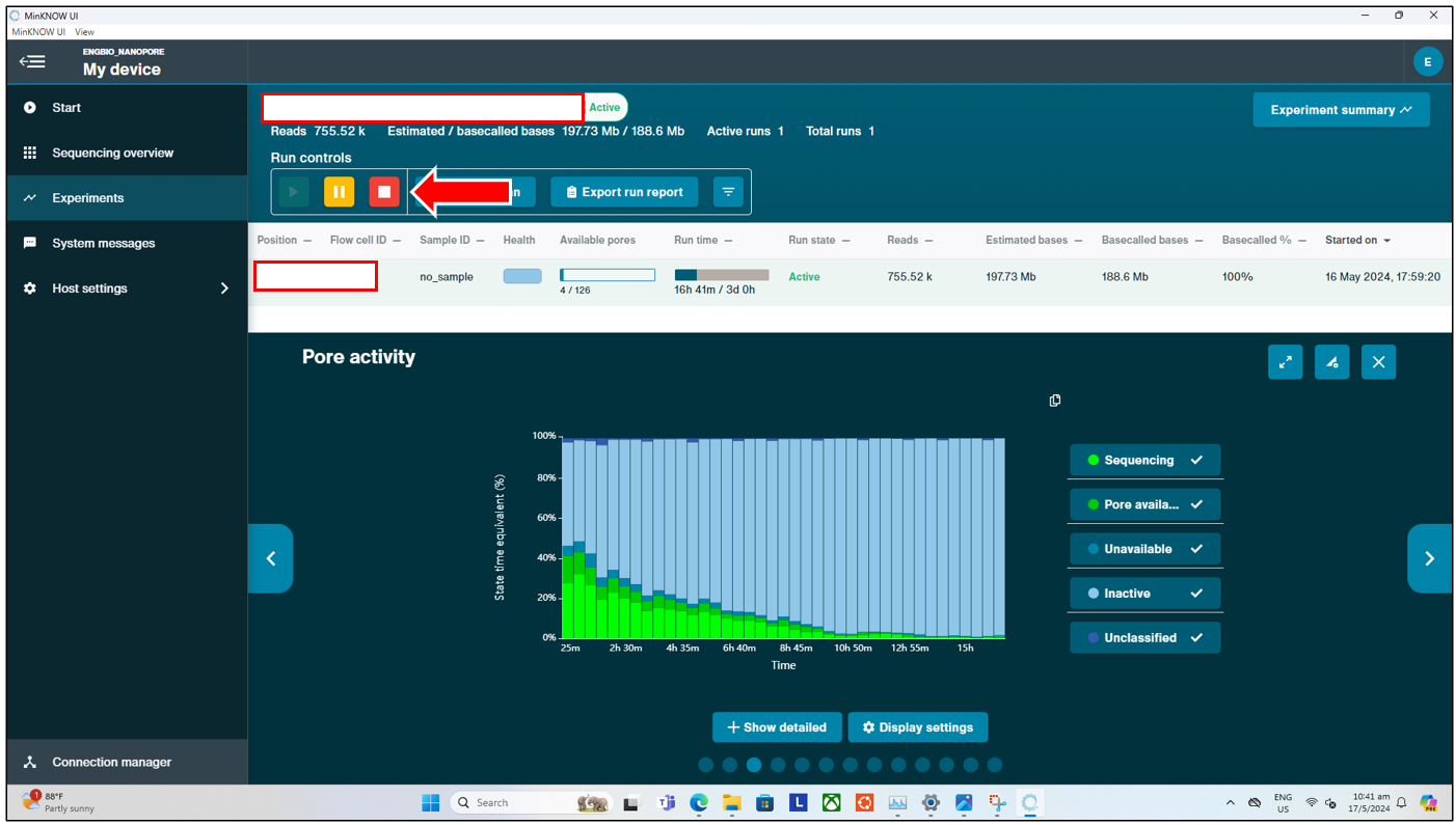 Run Monitoring 03